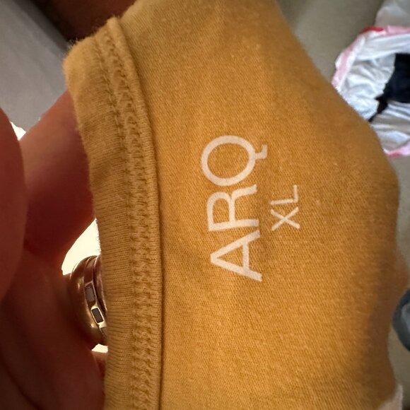 ARQ Tank Top in Buttercup - Picture 2 of 2